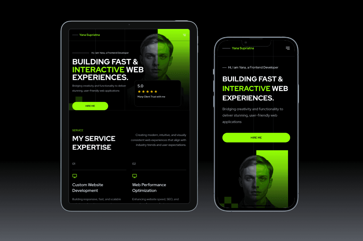 Bootcamp Portfolio Project