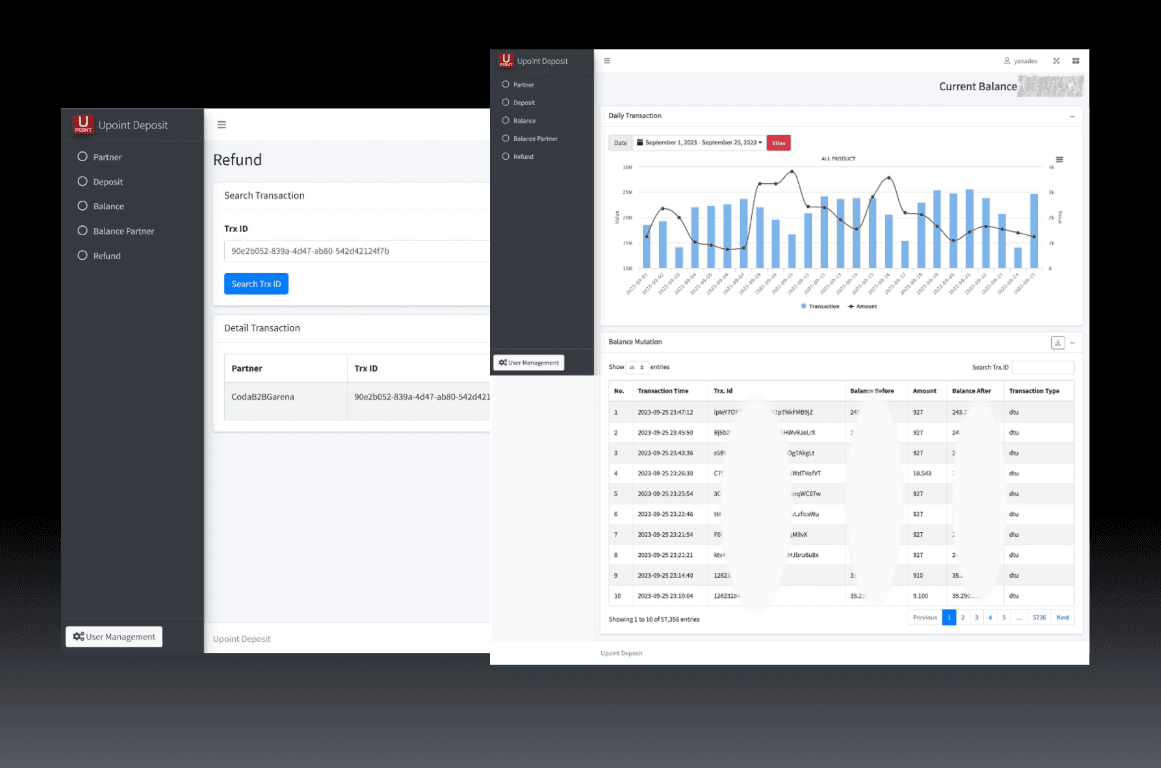 Deposit Management System