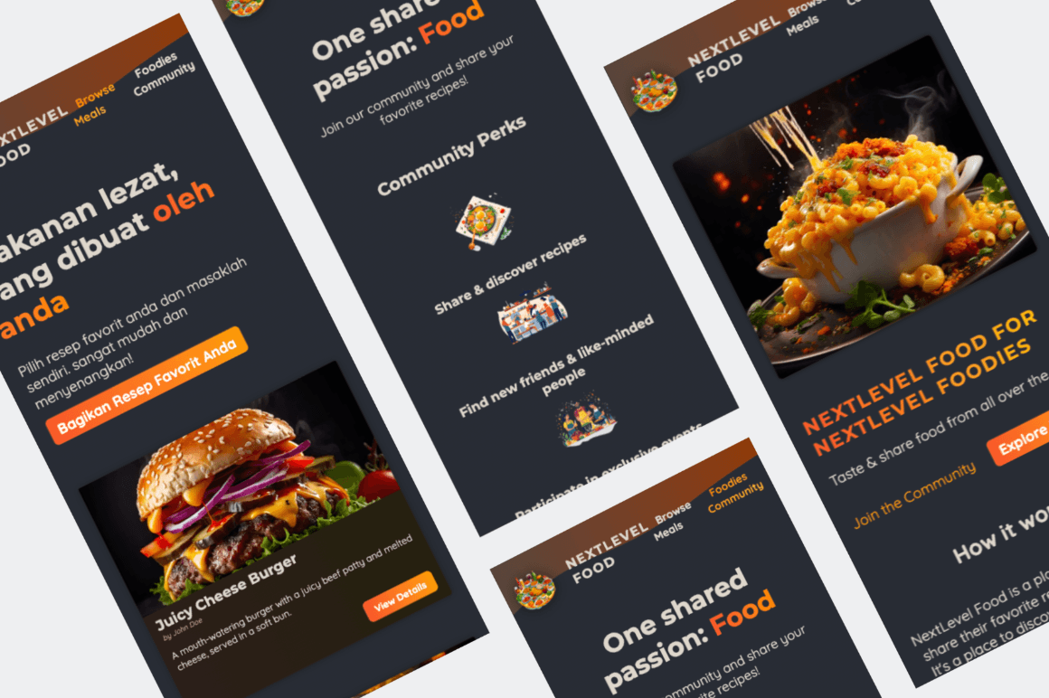 Next Level Food Community