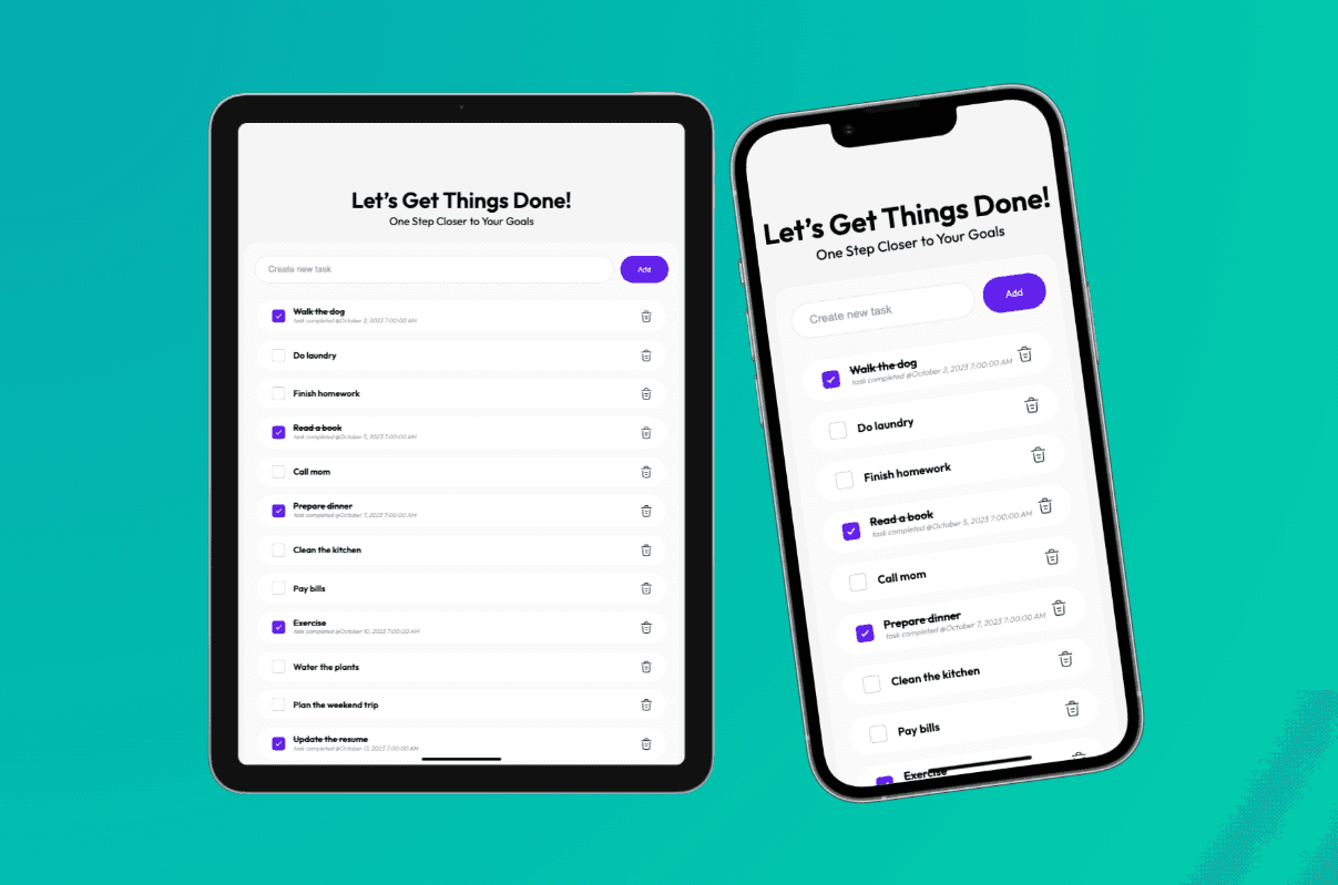 Task Management Web App